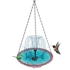💖Outdoor Hanging Fountain Bird Bath & Feeder