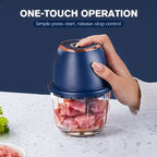 Powerful Large-Capacity Electric Food Chopper
