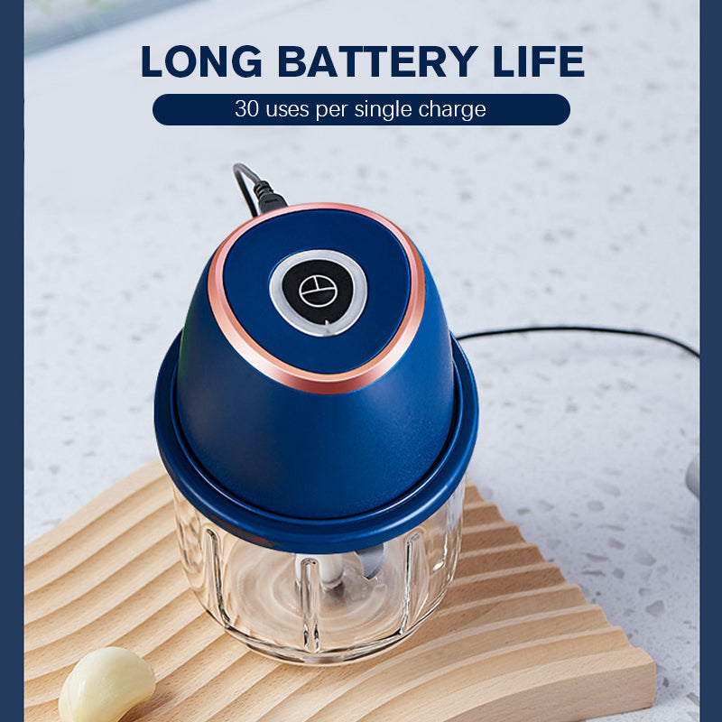 Powerful Large-Capacity Electric Food Chopper