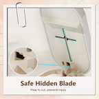 2-in-1 Safety Pill Cutter and Storage Case