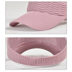 Outdoor Sports Without Top Breathable Sun Protection Hat