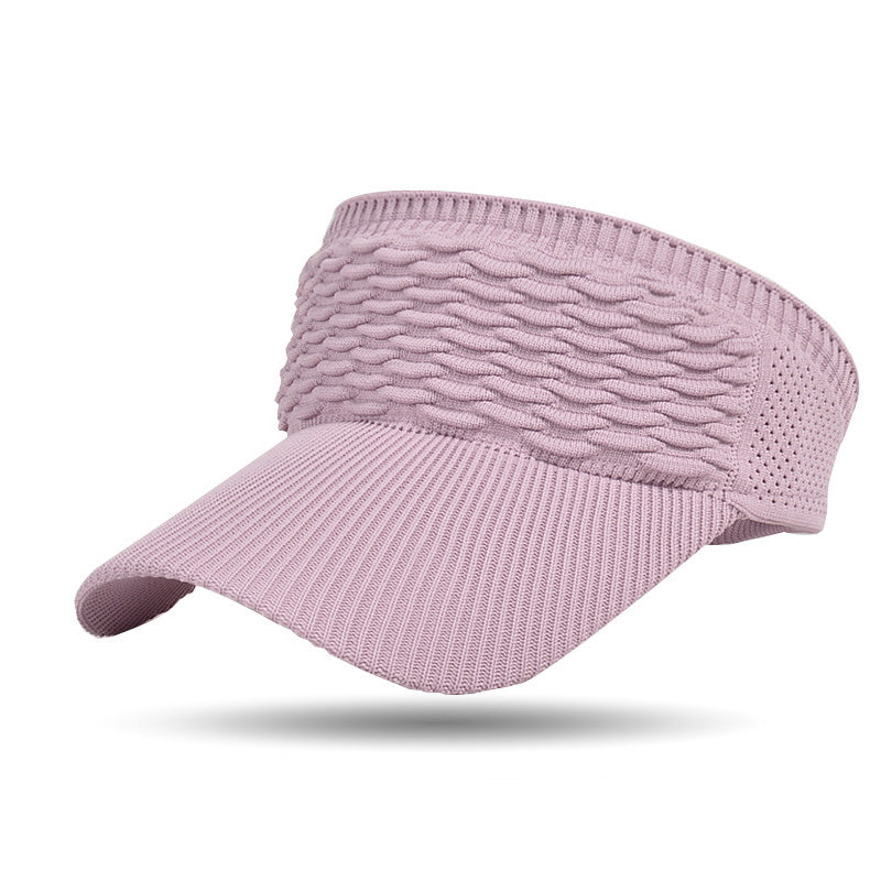 Outdoor Sports Without Top Breathable Sun Protection Hat