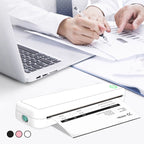 A4 Mini Thermal Wireless Printer with Paper