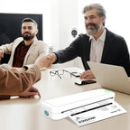 A4 Mini Thermal Wireless Printer with Paper