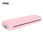 A4 Mini Thermal Wireless Printer with Paper