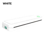 A4 Mini Thermal Wireless Printer with Paper