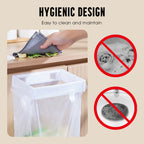 🔥Limited-time offer-No-Drill Wall-Mounted Folding Trash Bag Holder