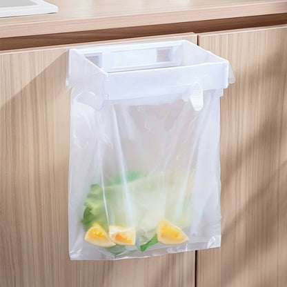🔥Limited-time offer-No-Drill Wall-Mounted Folding Trash Bag Holder