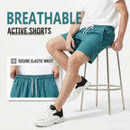 Men's Quick-Dry Athletic Running Shorts
