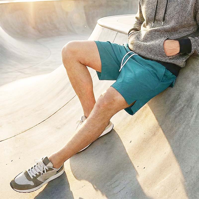 Men's Quick-Dry Athletic Running Shorts