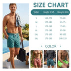 Men's Quick-Dry Athletic Running Shorts