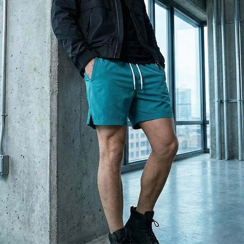 Men's Quick-Dry Athletic Running Shorts
