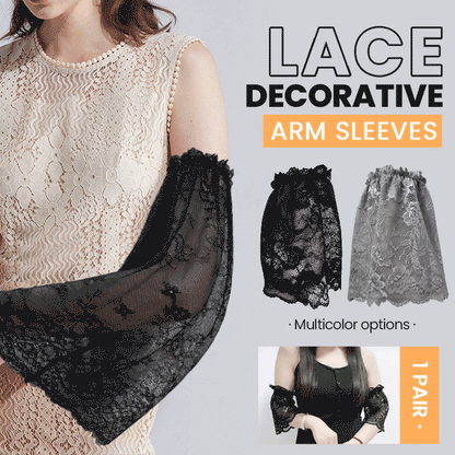 Lace Decorative Arm Sleeves (1 Pair)