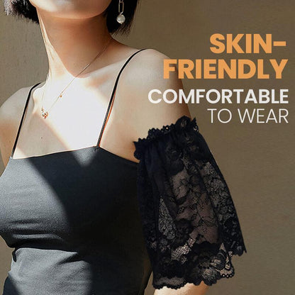 Lace Decorative Arm Sleeves (1 Pair)