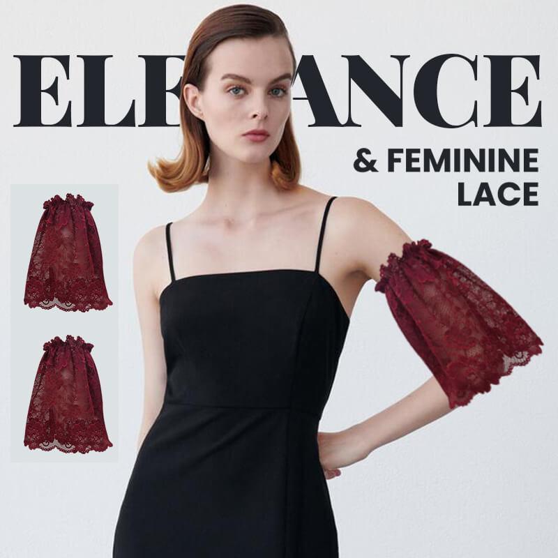Lace Decorative Arm Sleeves (1 Pair)