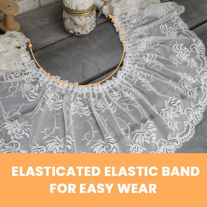 Lace Decorative Arm Sleeves (1 Pair)