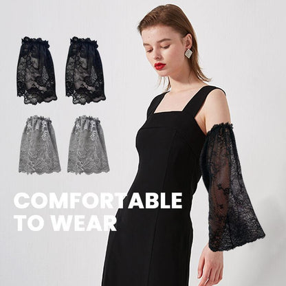 Lace Decorative Arm Sleeves (1 Pair)