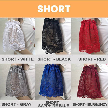 Lace Decorative Arm Sleeves (1 Pair)