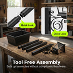 Outdoor Solar Garden Light with Planter Base – Vintage Warm Glow, All-Weather Iron Design & Dual Function 🌸🌙