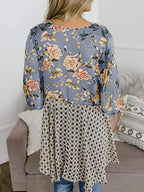 ✨Women's Floral Kimono Ruffle Sleeve Tie Cardigans Flowy Boho Loose Cover Ups