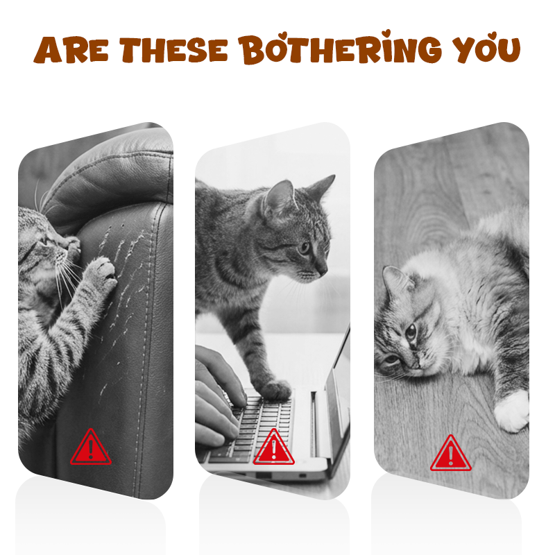 Smart Sensing Automatic Cat Turntable Toy
