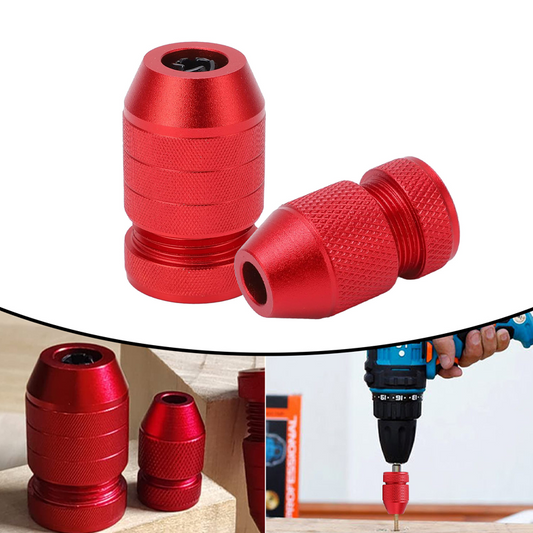 Aluminum Alloy Quick Change Drill Bit Adapter