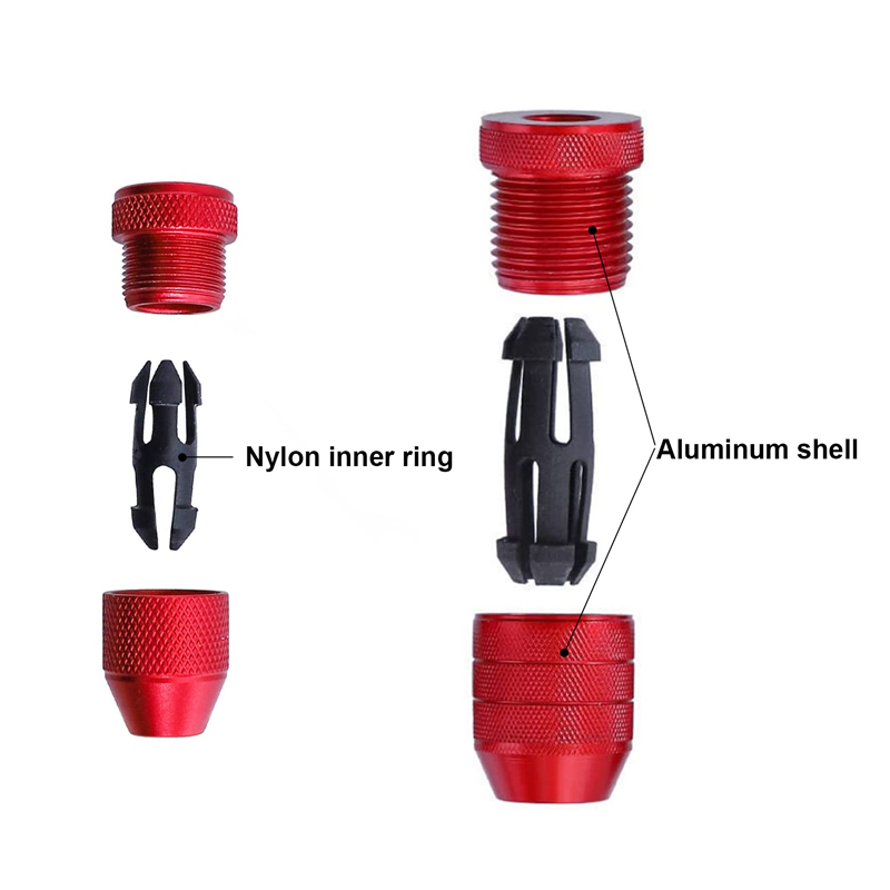 Aluminum Alloy Quick Change Drill Bit Adapter