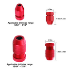 Aluminum Alloy Quick Change Drill Bit Adapter