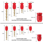 Aluminum Alloy Quick Change Drill Bit Adapter