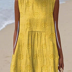 Women's Casual Sleeveless Midi Dress
