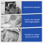 🚰✨ Pipeline Dredging Agent – Rapid Clog Removal, Odor Elimination, Pipe-Safe 💥