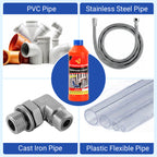 🚰✨ Pipeline Dredging Agent – Rapid Clog Removal, Odor Elimination, Pipe-Safe 💥