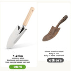 Heavy-Duty Garden Tool 9-Piece Set