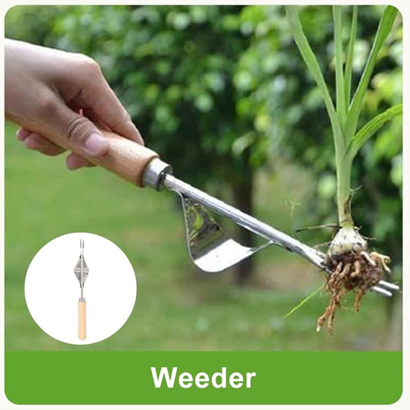 Heavy-Duty Garden Tool 9-Piece Set