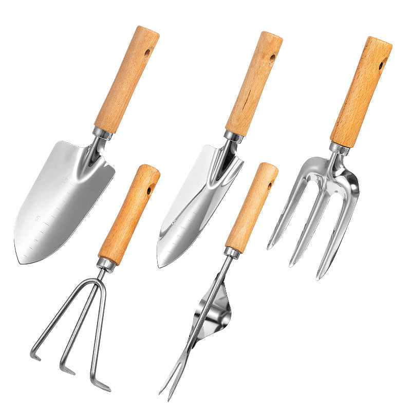 Heavy-Duty Garden Tool 9-Piece Set