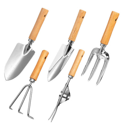 Heavy-Duty Garden Tool 9-Piece Set