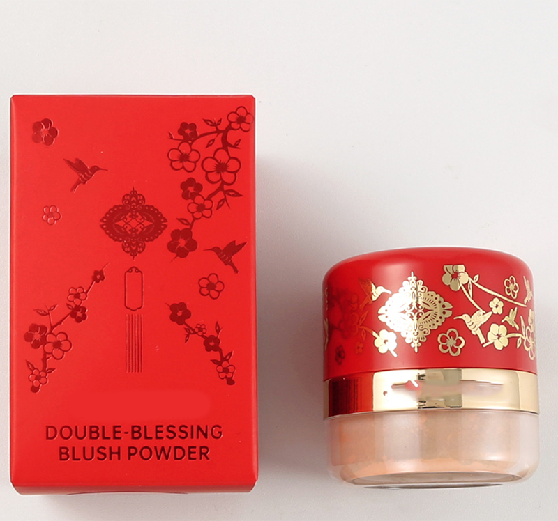 📢📢BUY 1 GET 1 FREE⏰Portable Powder Blush with Puff Applicator