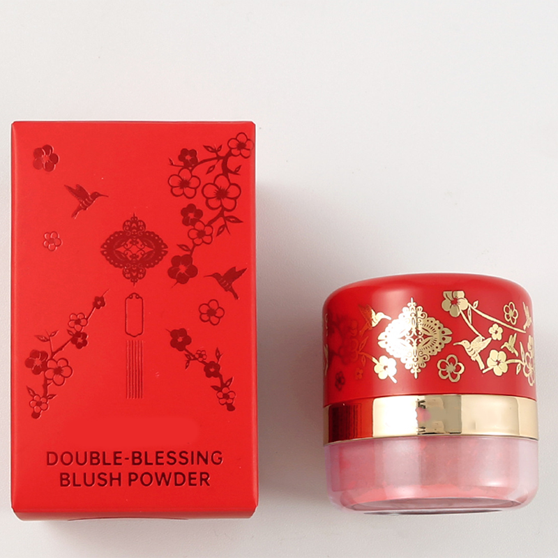 📢📢BUY 1 GET 1 FREE⏰Portable Powder Blush with Puff Applicator