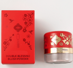 📢📢BUY 1 GET 1 FREE⏰Portable Powder Blush with Puff Applicator