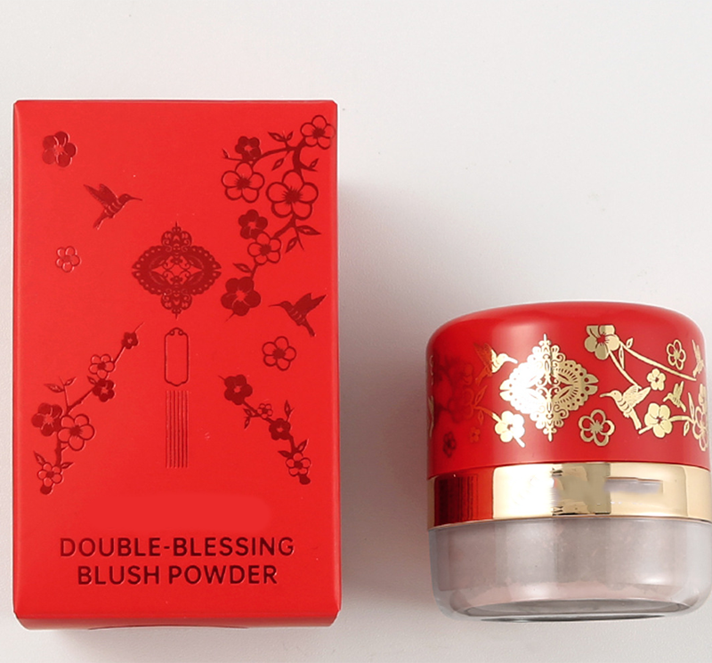 📢📢BUY 1 GET 1 FREE⏰Portable Powder Blush with Puff Applicator