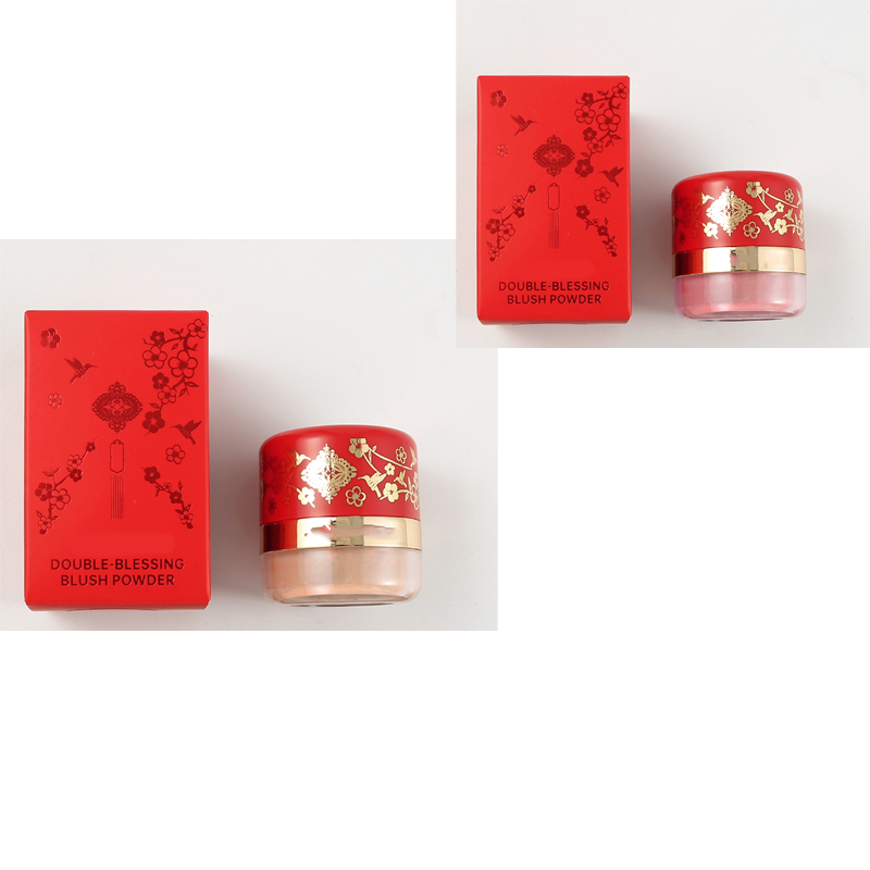 📢📢BUY 1 GET 1 FREE⏰Portable Powder Blush with Puff Applicator