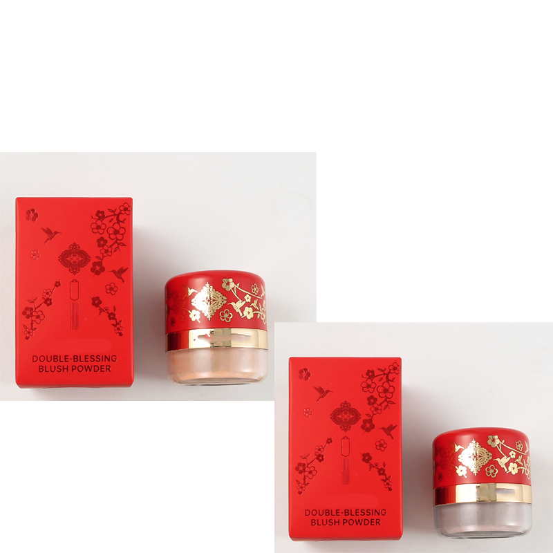 📢📢BUY 1 GET 1 FREE⏰Portable Powder Blush with Puff Applicator