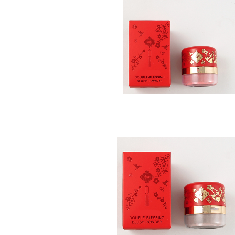 📢📢BUY 1 GET 1 FREE⏰Portable Powder Blush with Puff Applicator