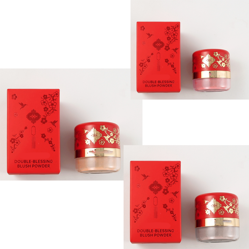 📢📢BUY 1 GET 1 FREE⏰Portable Powder Blush with Puff Applicator