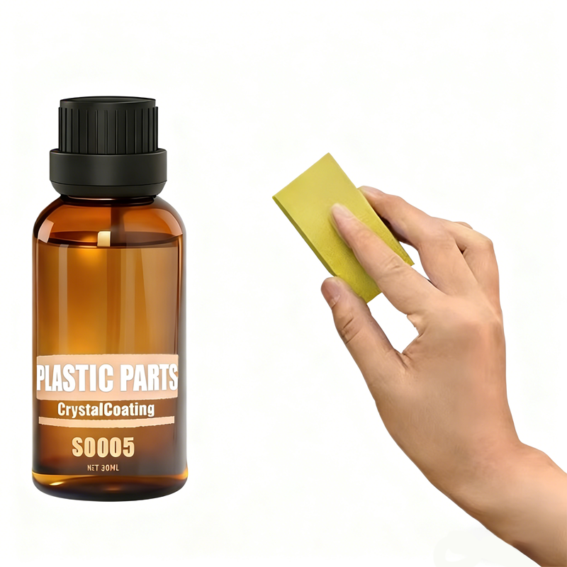🔥Car Plastic Parts Crystal Coating Restorer