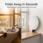 Cordless Foldable Cat Window Perch