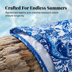 Women's Fashion Printed One-Piece Swimsuit