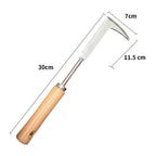 💐 Stainless Steel Weeding Tool – Durable & Precise for Tight Crevices 🔧✨【Special Offer】