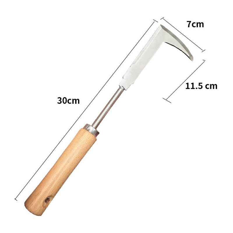 💐 Stainless Steel Weeding Tool – Durable & Precise for Tight Crevices 🔧✨【Special Offer】