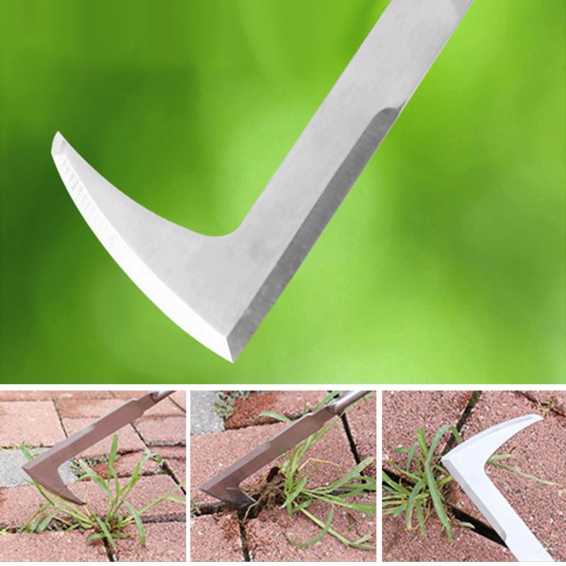 💐 Stainless Steel Weeding Tool – Durable & Precise for Tight Crevices 🔧✨【Special Offer】